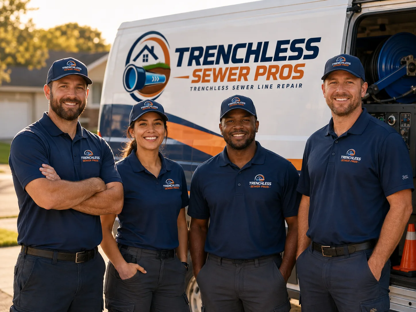 Trenchless Sewer Repair company in Red Oak, VA